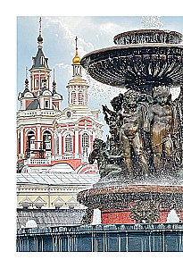 Галерея Москва. Шедевры знаменитых мастеров на улицах столицы